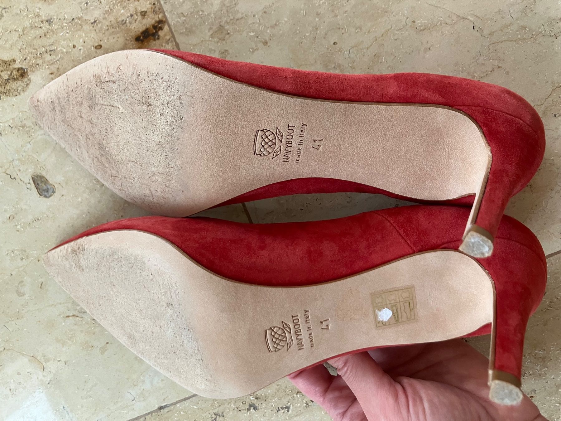 Navyboot Damenschuhe: Navyboot Pumps – Gebraucht aus Walchwil von Maxana 5