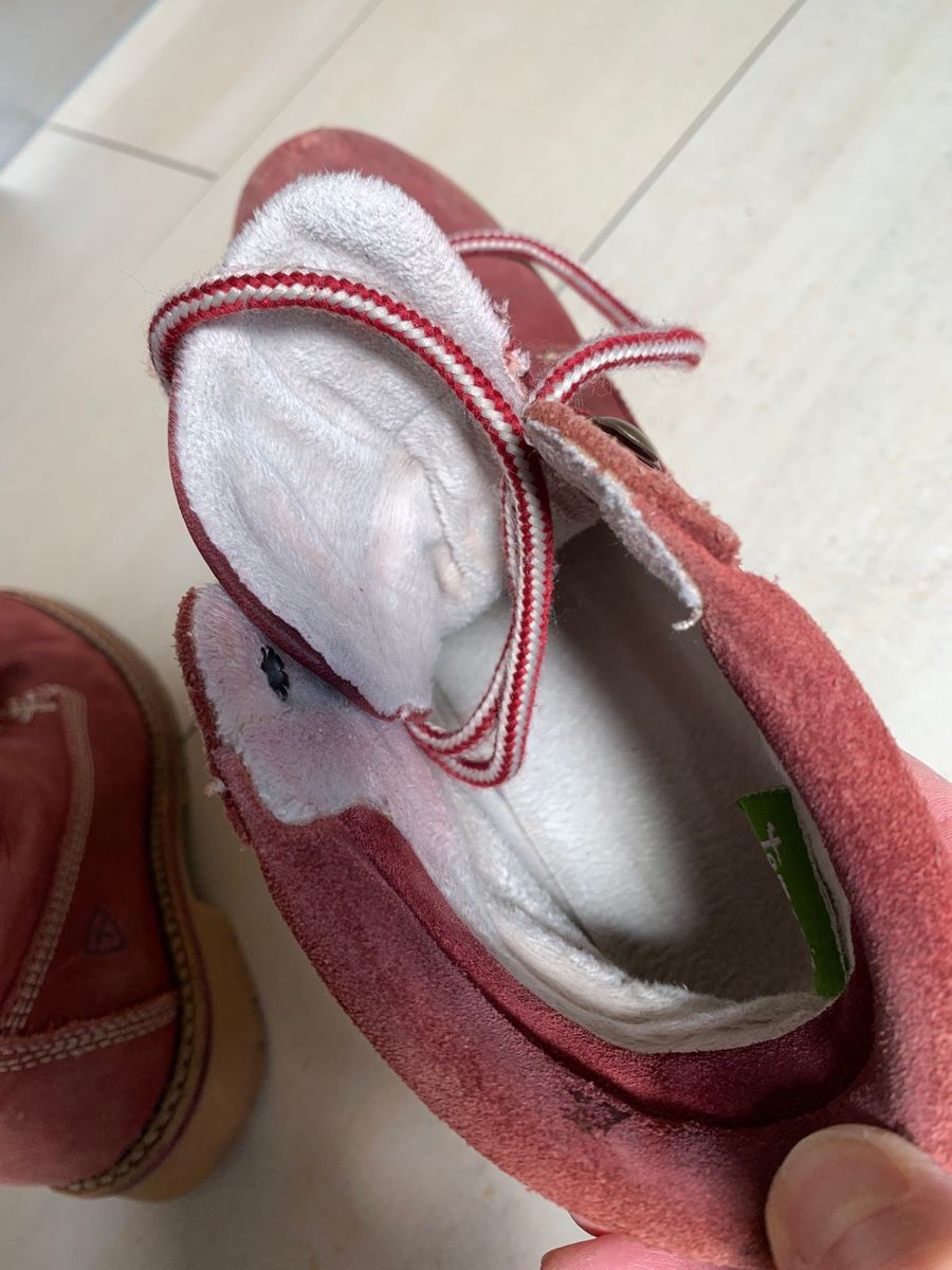 Scarpe da donna: Winterschuhe Dunkelrot Wortmann – Usato da Bern venduto da ale_mvb7 6