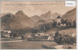 Chateau d'Oex - Le Rubli et la Gummfluh