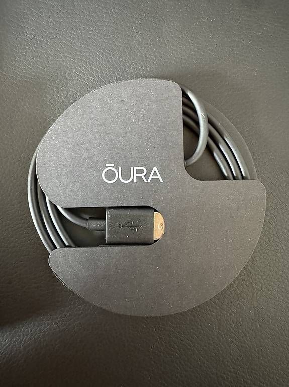 Oura Anelli: Oura Ring Gen3 Heritage Black – Usato da Subingen venduto da basilscheuermeyer 1