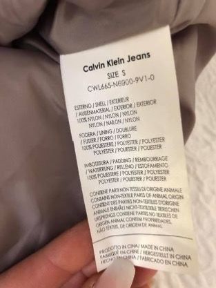 Calvin Klein Jacken: Winterjacke Calvin Klein Jeans gr. S – Gebraucht aus Wald ZH von Gosia_N 4