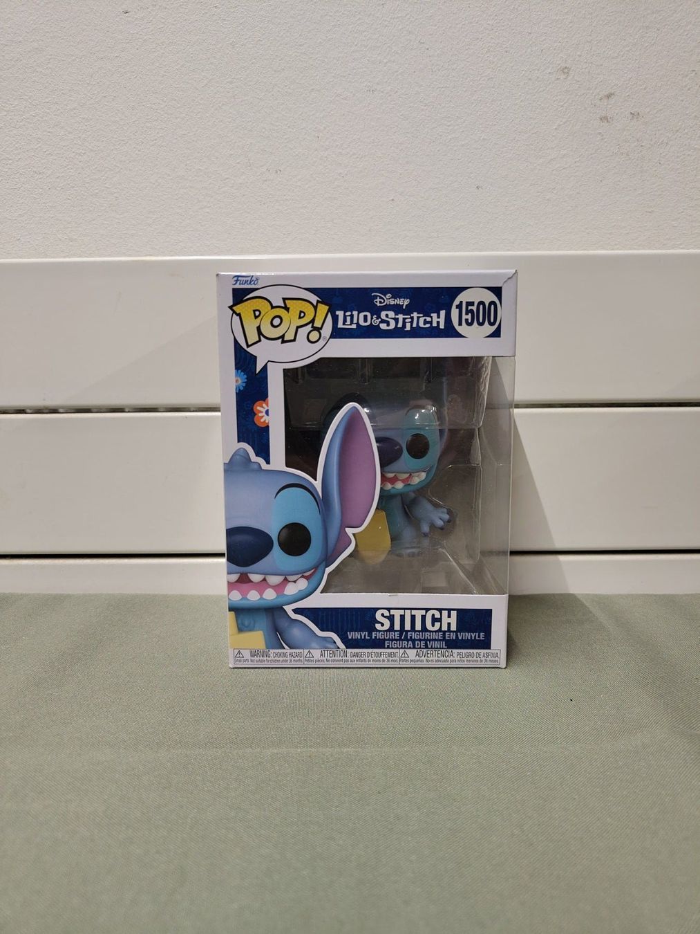 Funko Statuette: Funko POP! Lilo & Stitch 1500 - Stitch – Nuovo e nell'imballaggio originale da Saxon venduto da dan_drn5