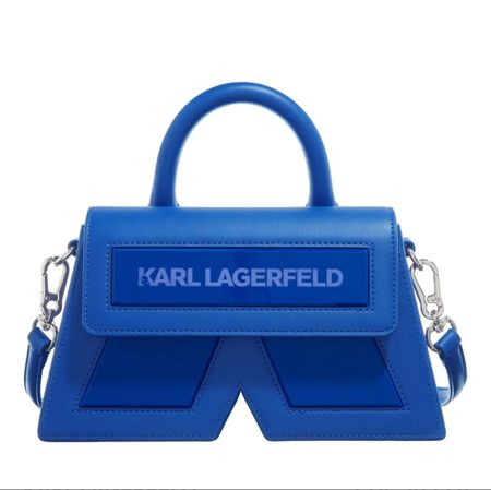 KARL LAGERFELD Essential K Cb Leather Royal Blue