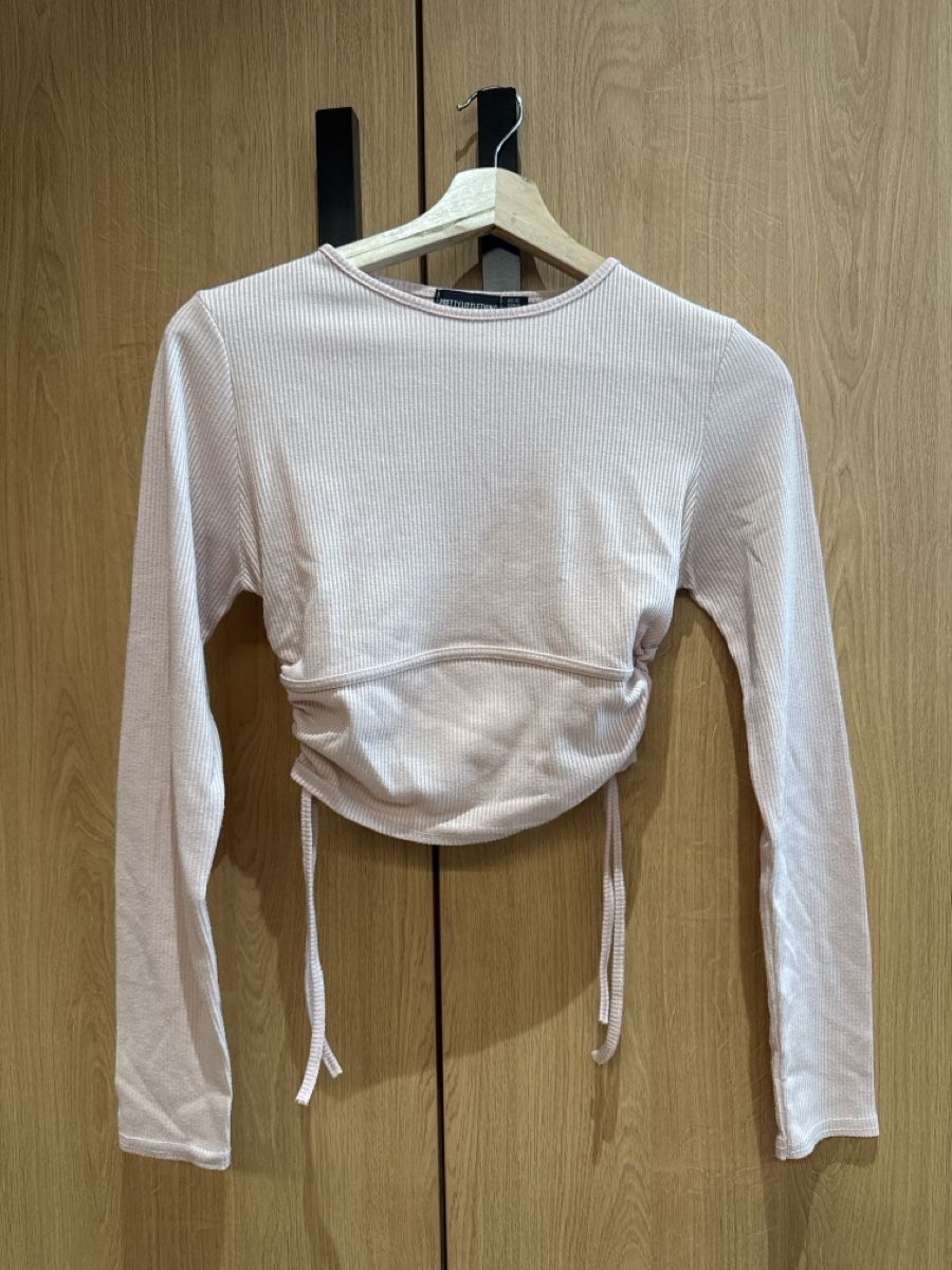 Top: haut rose clair près du corp  – Usato da Châtelaine venduto da ano_89gy