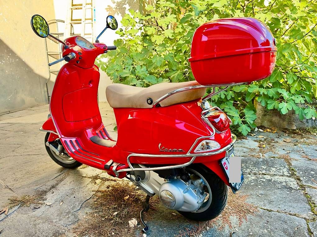 Scooter: Vespa LX 125 i.e. – Usato da Matzingen venduto da hal_lq25 3