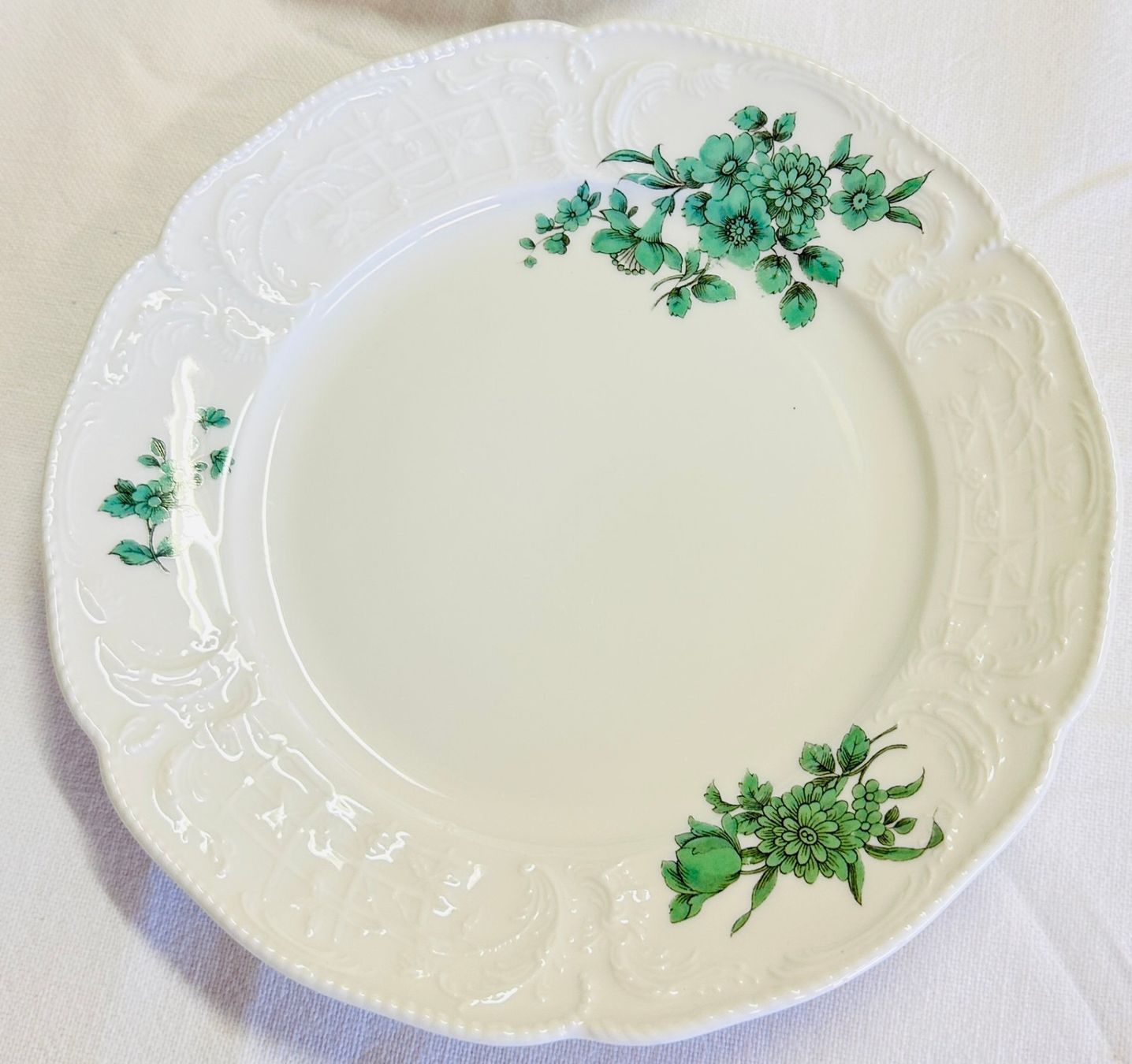 Rosenthal Piatti: Rosenthal Sanssouci Classic Rose Dessertteller – Nuovo (secondo la descrizione) da Oberrüti venduto da Sabbi 7