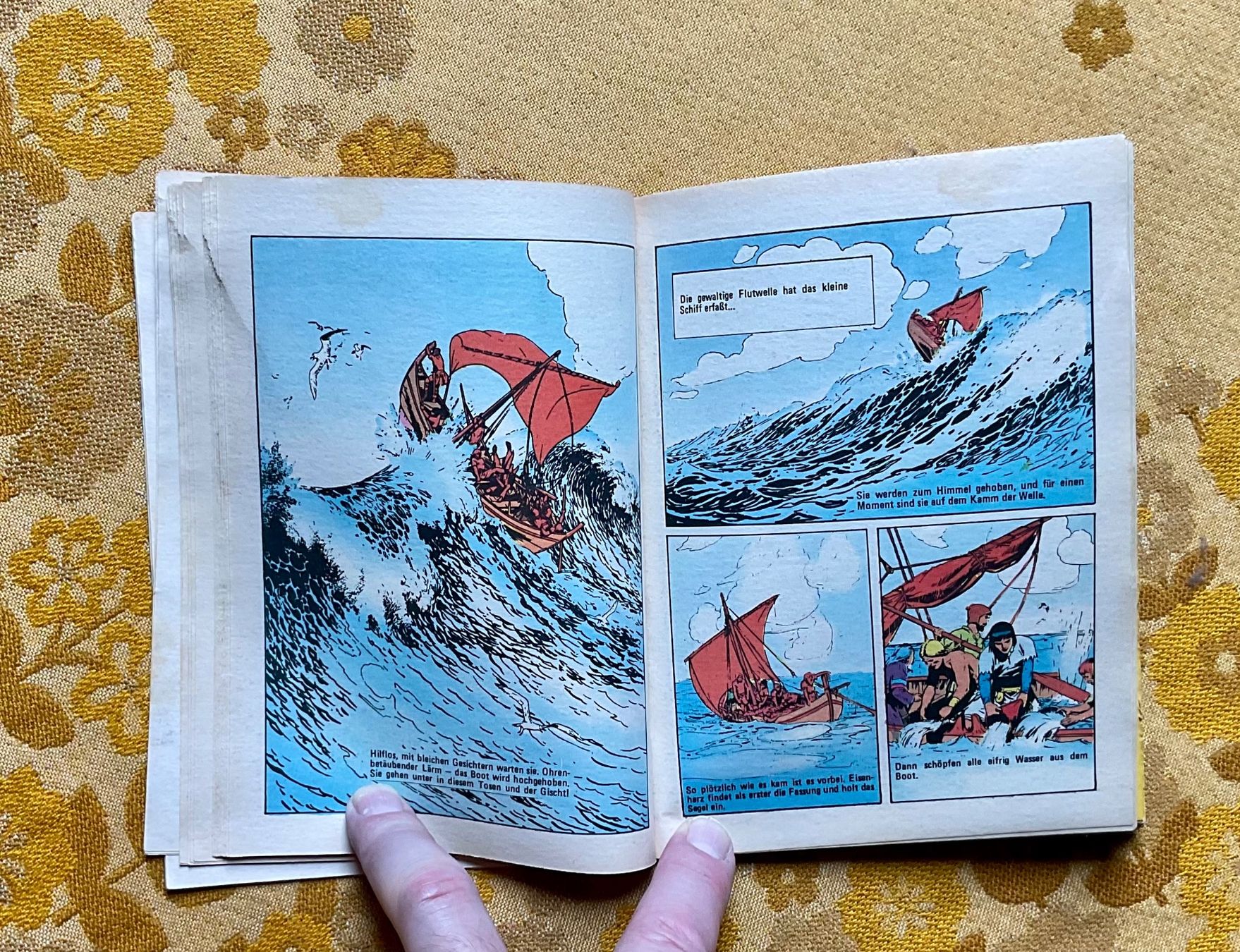 Fumetti: Prinz Eisenerz Taschenbuch Nr 4 von 1981 – Usato da Endingen venduto da nathan05 5