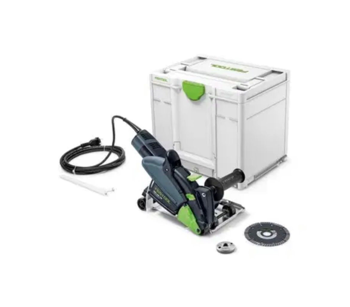 Festool Alle Maschinen: FESTOOL Diamant Trennsystem DSC-AG 125-Plus DE – Neu und originalverpackt aus Thürnen von Tooltechnic_44