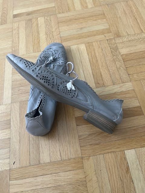 Scarpe da donna: Sommer - Halbschuhe Gr. 40 Leder! – Nuovo (secondo la descrizione) da Walenstadt venduto da ricamul 4