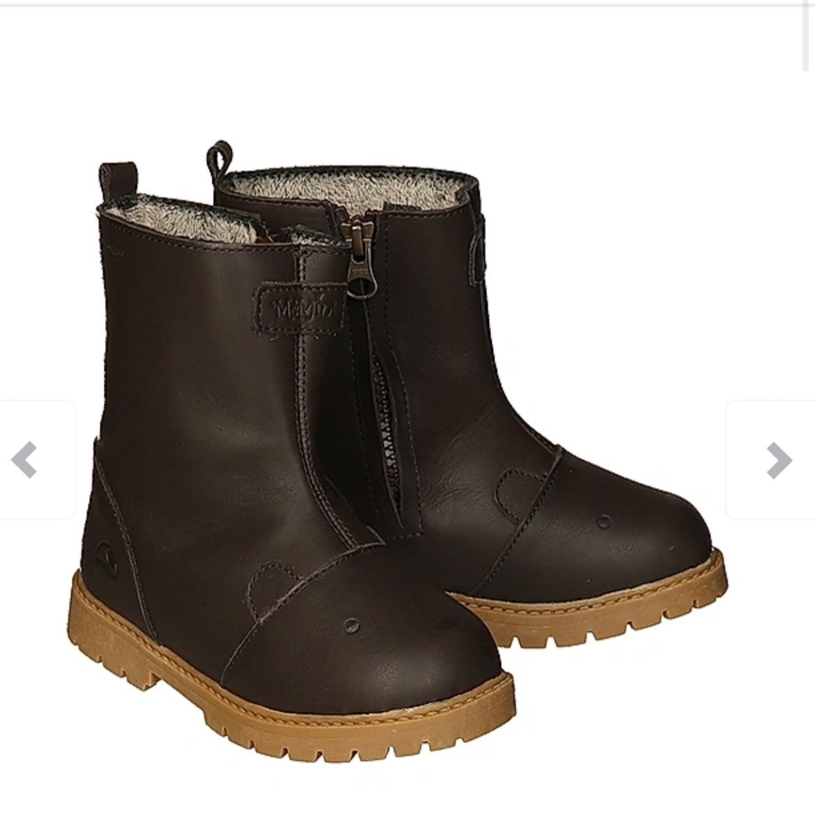 Viking Scarpe per ragazzi: Viking Kinder Lederstiefel 29 – Nuovo e nell'imballaggio originale da Bern venduto da Lunaenlalu 1