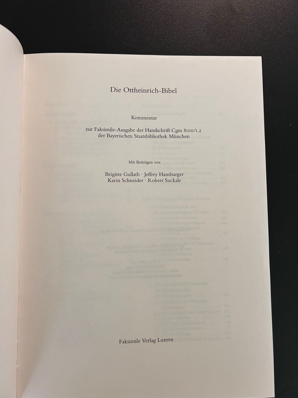 Libri: Ottheinrich Bibel – Usato da Mels venduto da fre_kqy2 1