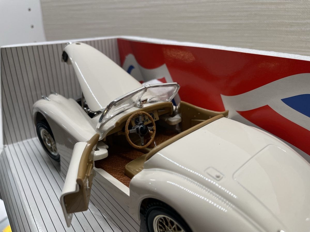 AMT/ERTL Modellautos: Jaguar XK120, 1948, ERTL European Classics 1:18 Top! OVP – Neu (gemäss Beschreibung) aus Siebnen von speedy63 9