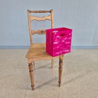 P.Zott Design Wastepaper Basket Papierkorb Kübel Knitterbox
