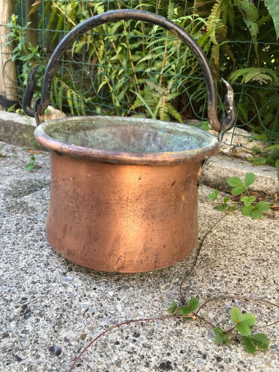 Kupferkessel Kaufen auf Ricardo