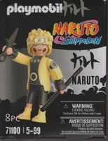 PLAYMOBIL  NARUTO SHIPPUDEN 71100 NARUTO new