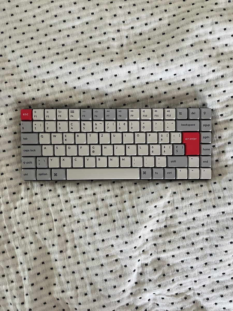 Keychron Tastiere: Keychron K3 pro with an extra set of keys  – Usato da Vevey venduto da Antoine9
