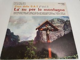 Coro Della S.A.T. – Là Su Per Le Montagne Vol.3 (LP, Folk)