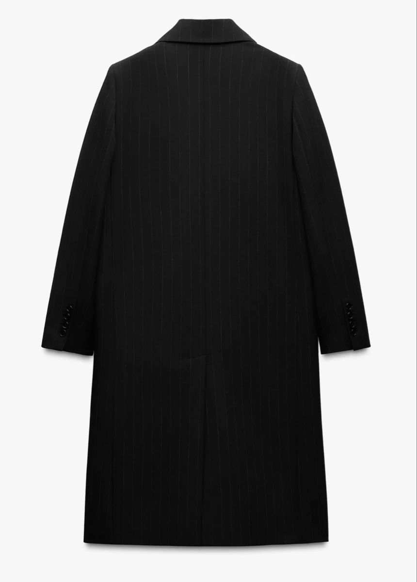 Giacche: Langer gestreifter Blazer S/ Blazer long à rayures S – Nuovo e nell'imballaggio originale da Veyras venduto da ValClasse 5