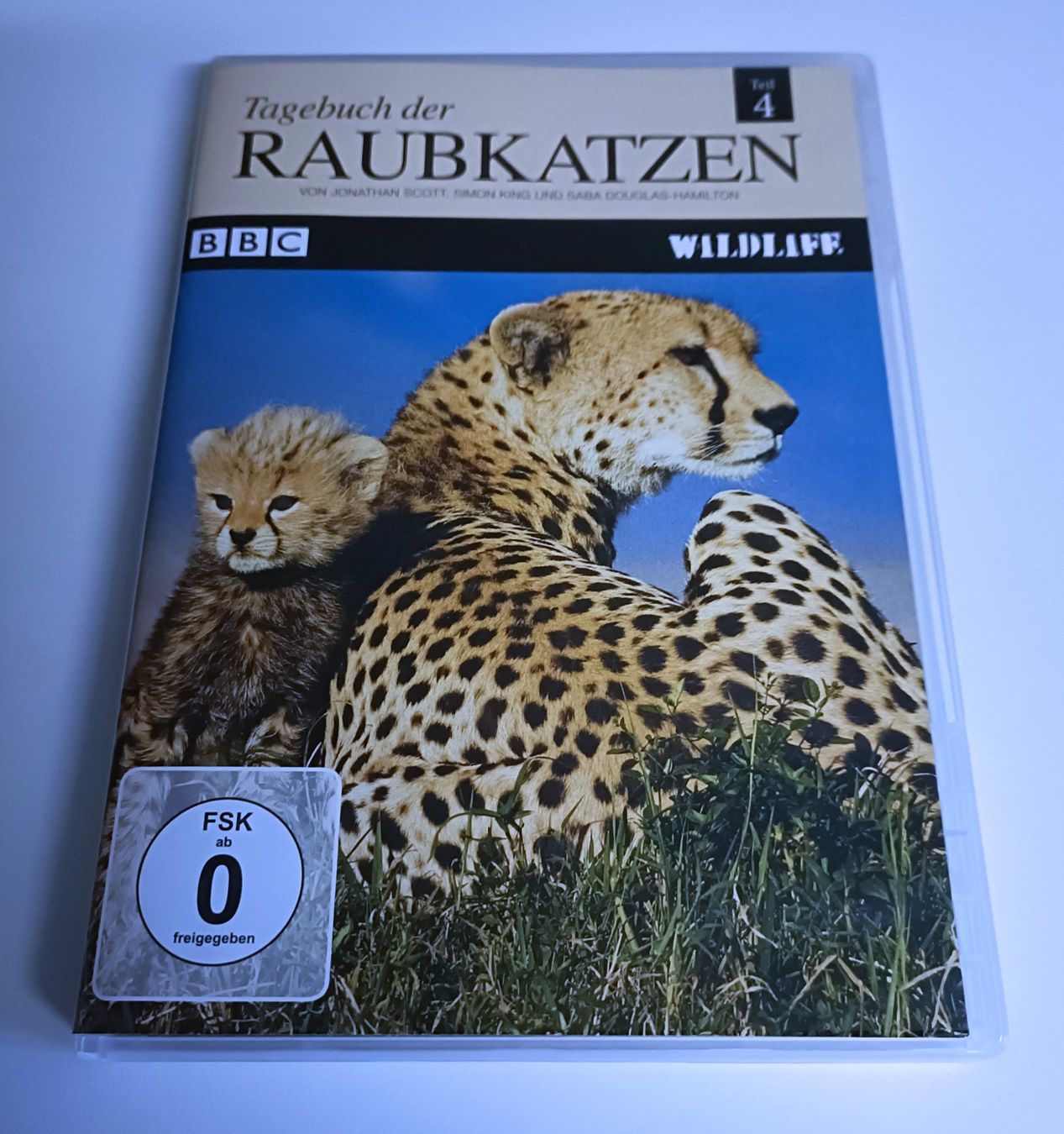 Tutti i DVDs: Tagebuch der Raubkatzen, Teil 4 | DVD – Usato da Köniz venduto da Movieportal007