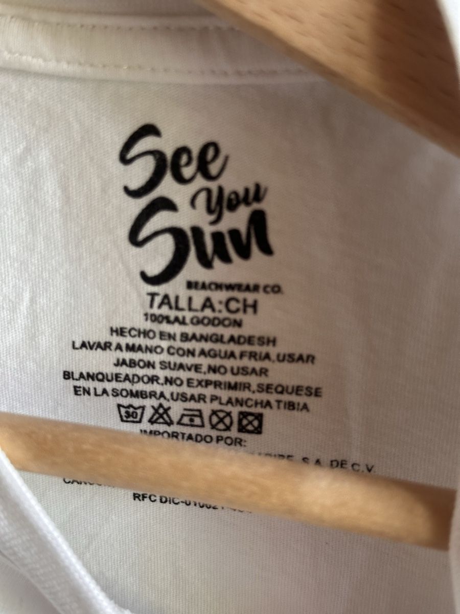 T-shirts: Tshirt weiss 100% Baumwolle Gr S – D'occasion à Münsingen par Secondhand89 1