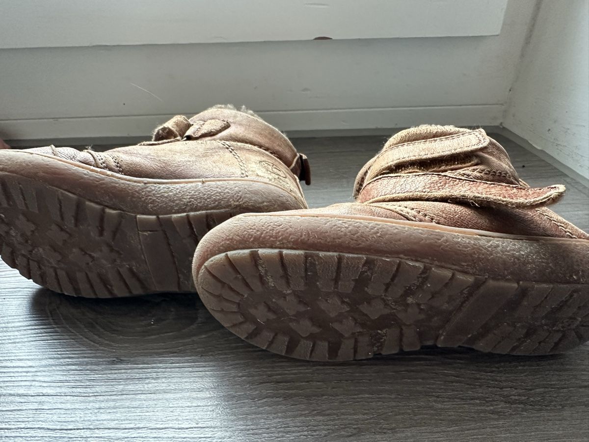 Bisgaard Scarpe da uomo: Bisgaard Wool Lined Winter Boots Brown Leather EU 26 – Usato da Männedorf venduto da Meganbdn 3
