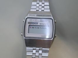 Seiko LCD Digital Vintage – Original Armband – Defekt