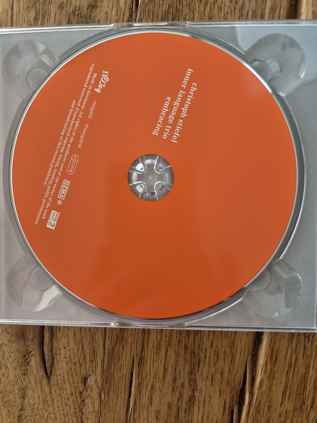 CD: CHRISTOPH STIEFEL INNER LANGUAGE TRIO – Nuovo (secondo la descrizione) da Zofingen venduto da Tinpan 2