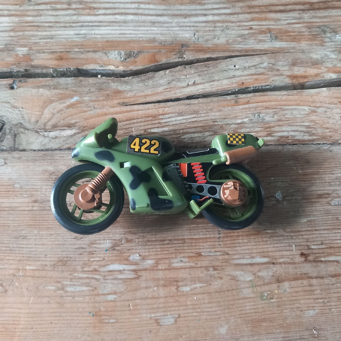 Spielzeuge: GI- Joe Motorrad  – Gebraucht aus Ebnat-Kappel von blazzi 1
