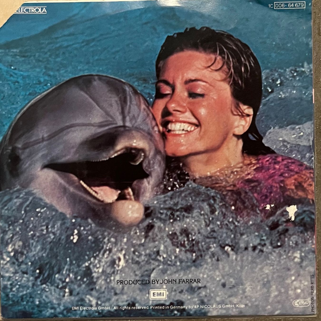 Schallplatten: OLIVIA NEWTON-JONES - MAKE A MOVE ON ME – Gebraucht aus Bussigny von vinyl-pas-cher 1