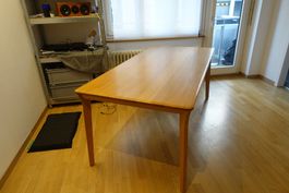 Eichentisch massiv, Dietiker, Made in Switzerland