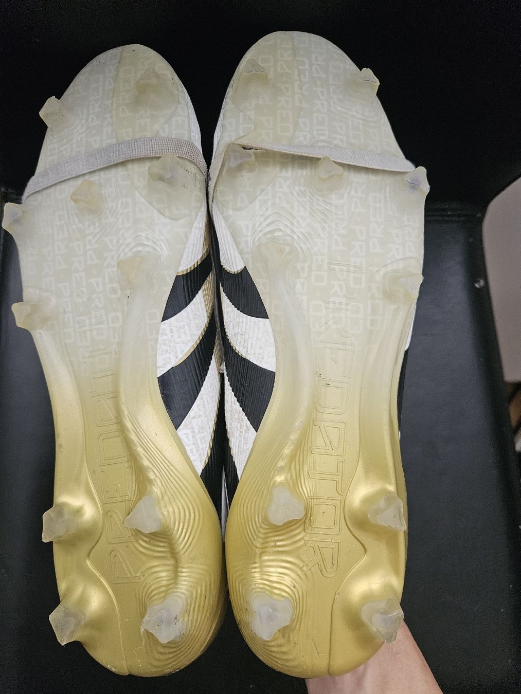 Adidas Scarpe da uomo: Adidas Predator FG Nocken Elite Gr 44 2/3 – Usato da Emmenbrücke venduto da TopGato 1