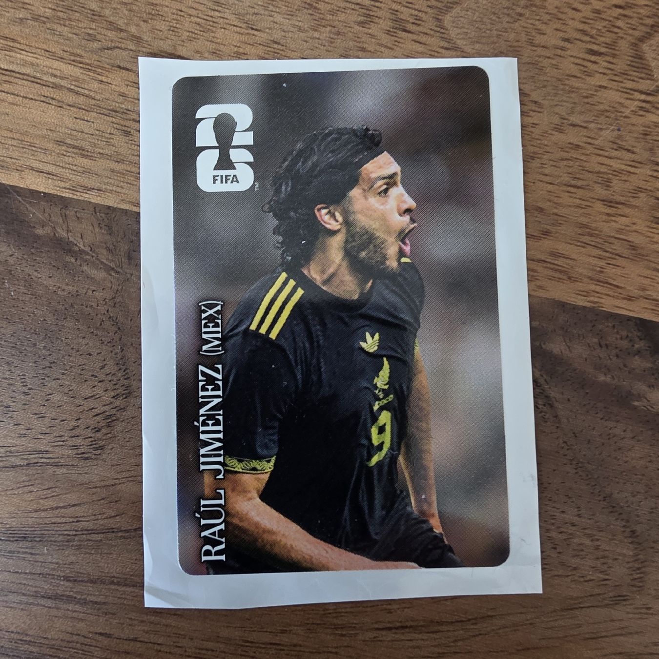 Panini Carte collezionabili: Panini CC8  Raúl Jiménez (MEX) – Nuovo e nell'imballaggio originale da Buchs AG venduto da LogoParts