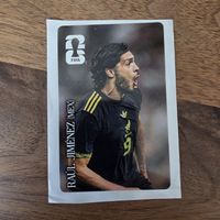 Panini CC8  Raúl Jiménez (MEX)