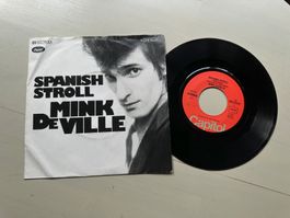 MINK DEVILLE WILLY tolle Single Spanish Stroll 80's Kult