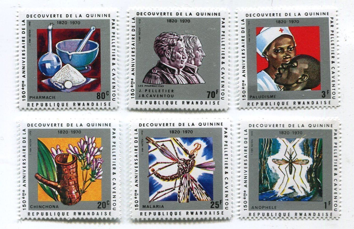 Tutti i francobolli: Briefmarken Kampf gegen Malaria. Guinea. – Nuovo e nell'imballaggio originale da Basel venduto da Butsch5