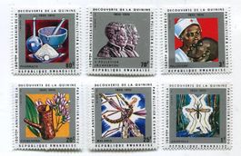 Briefmarken Kampf gegen Malaria. Guinea.