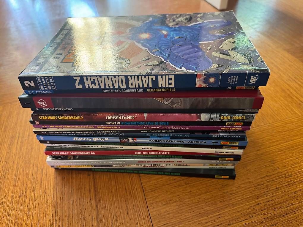 Comics: US & DE Comics – Gebraucht aus Pratteln von new_sg89 2