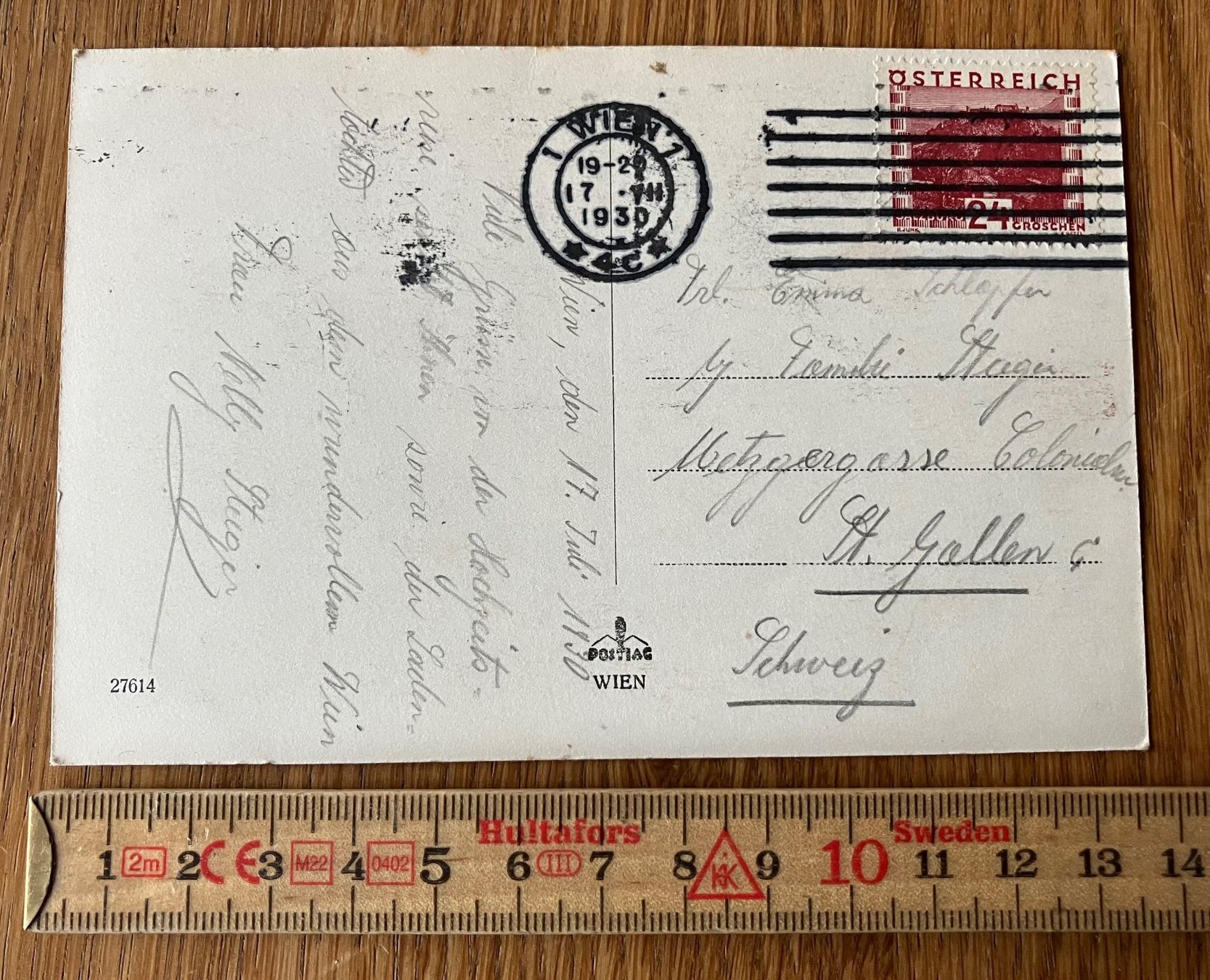 Cartoline postali: Ansichtskarte Österreich Wien – Usato da Waldstatt venduto da breitaxt 1