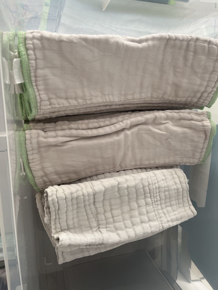 Secchi per pannolini & Pannolini: Stoffwindeln Newborn – Usato da Chur venduto da sri_xqb9 1