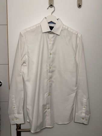 Selected - SLHSLIMNEW MARK - Hemd - bright white