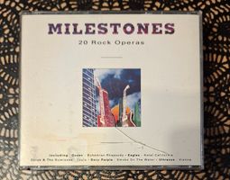 Milestones - 20 Rock Operas, Rock Compilation Sampler 1990