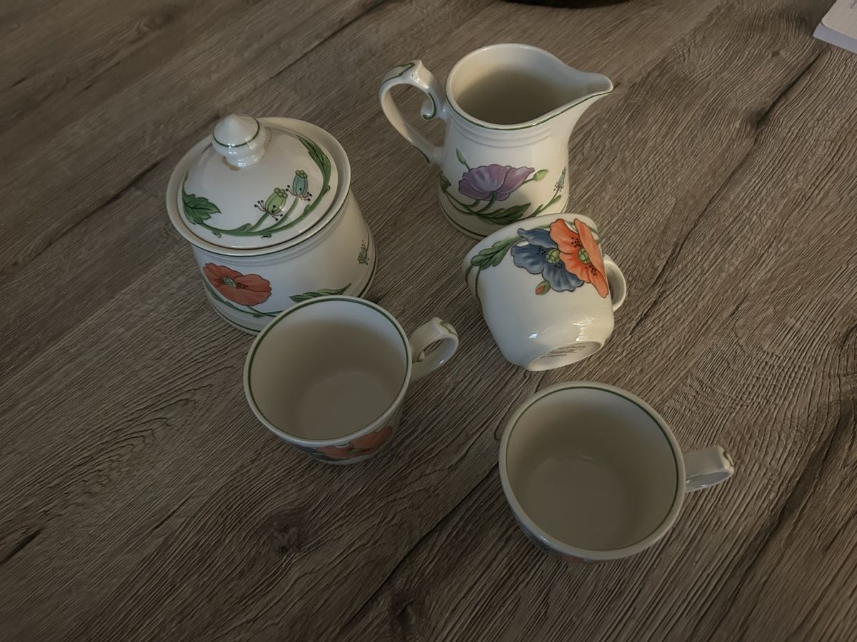 Villeroy & Boch Set di piatti: Teeset Villeroy & Boch, 6 Teilig – Nuovo (secondo la descrizione) da Hallwil venduto da Zoeizy 7