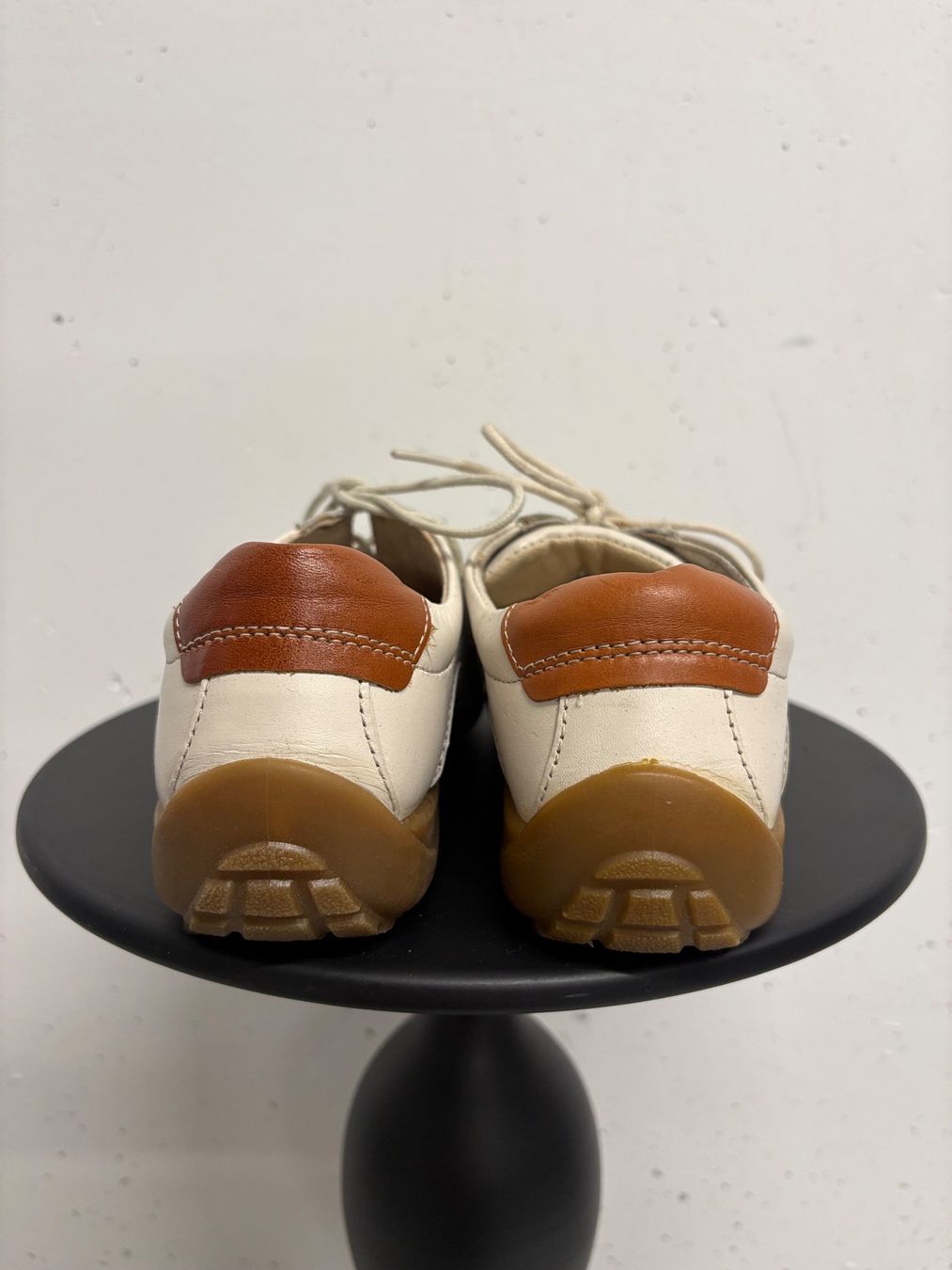 Scarpe da donna: Caprice Halbschuhe Schuhe Gr. 37 Leder beige – Nuovo (secondo la descrizione) da Regensdorf venduto da secondchancefashion 4
