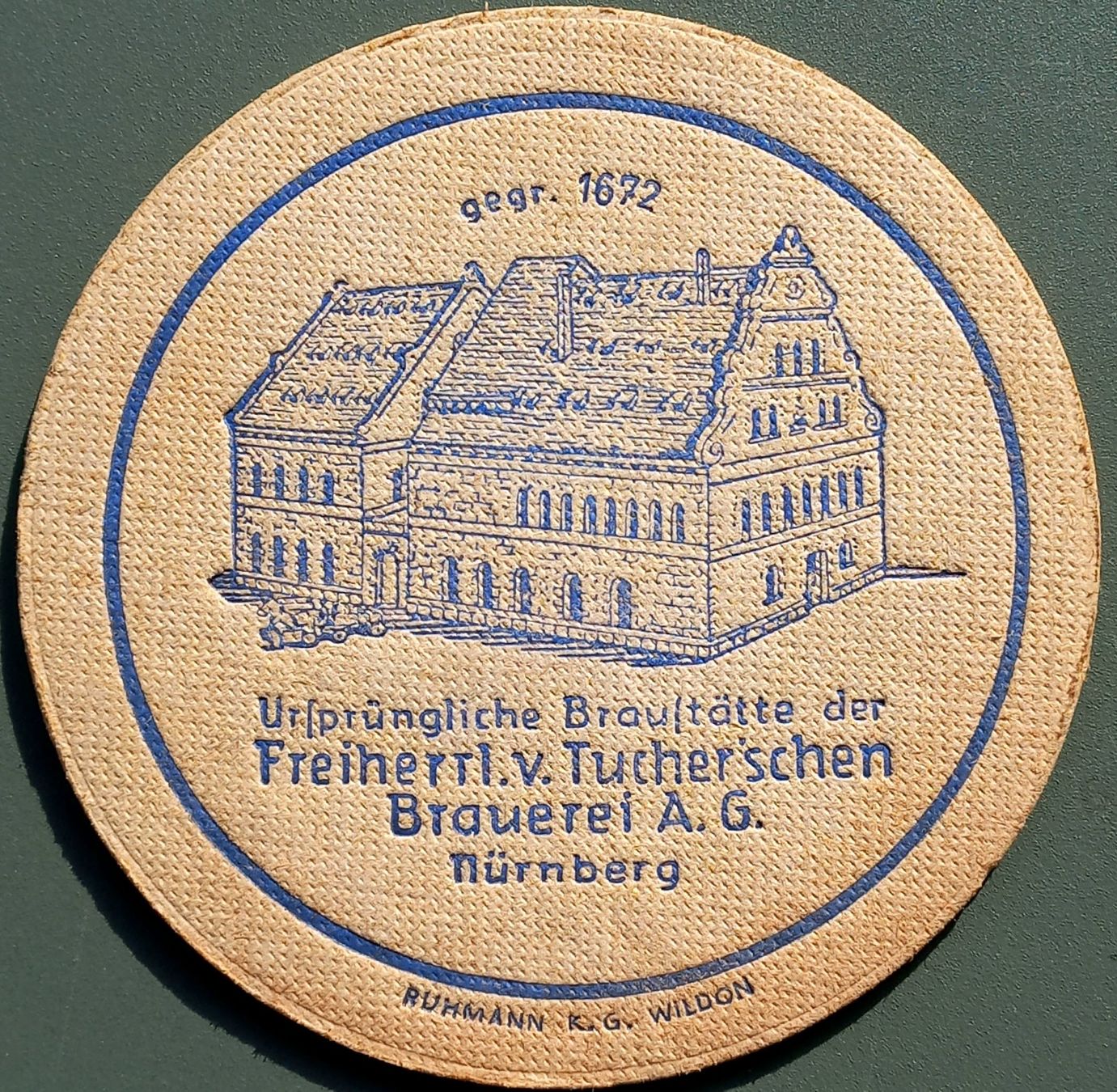Sottobicchieri: Bierdeckel - Tucher - D – Usato da Niederuzwil venduto da lubimaja 1