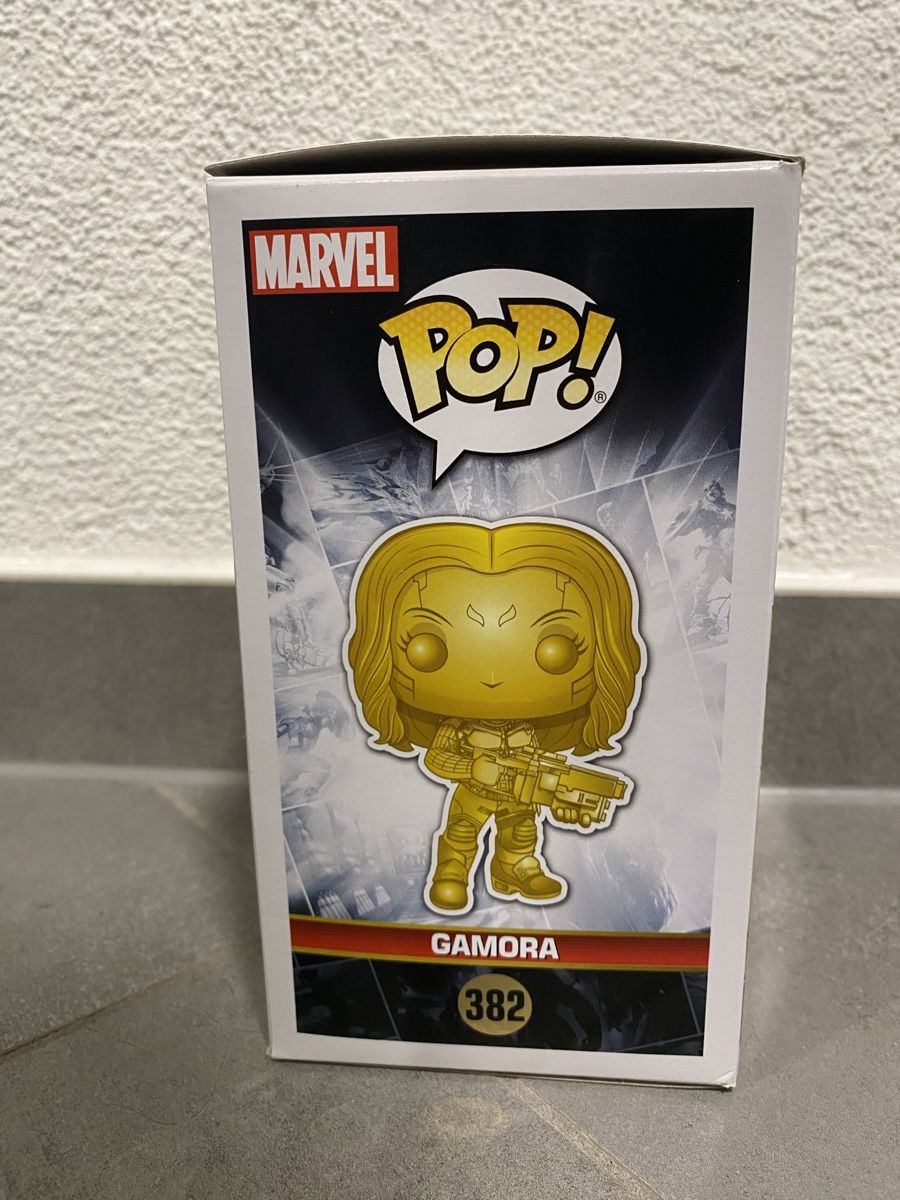 Funko Statuette: Funko POP! Marvel - Marvel Studios 10: Gamora (Chrome) – Nuovo (secondo la descrizione) da Bellach venduto da luc_srf8 3