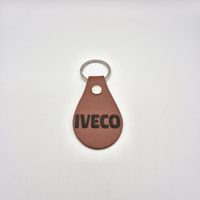 IVECO Schlüsselanhänger aus Kunstleder mit Lasergravur 🔥