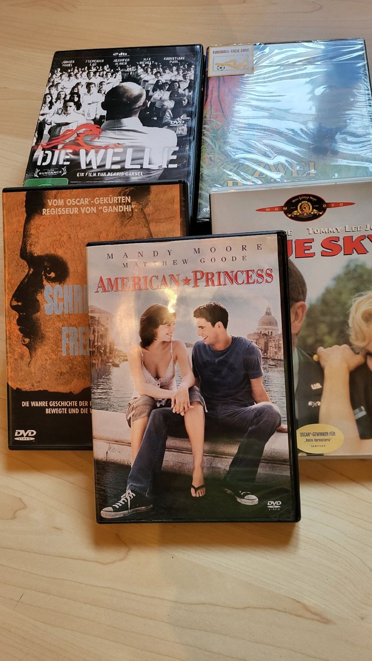Tutti i DVDs: DVD und Bluray Disc Sammlung – Usato da Seon venduto da wilson3