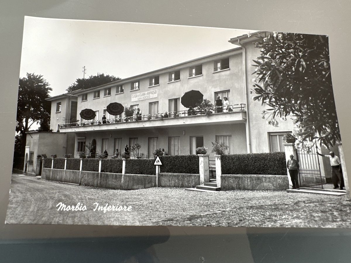 Cartoline postali: Morbio Casa San Rocco – Usato da Morbio Inferiore venduto da Ecod