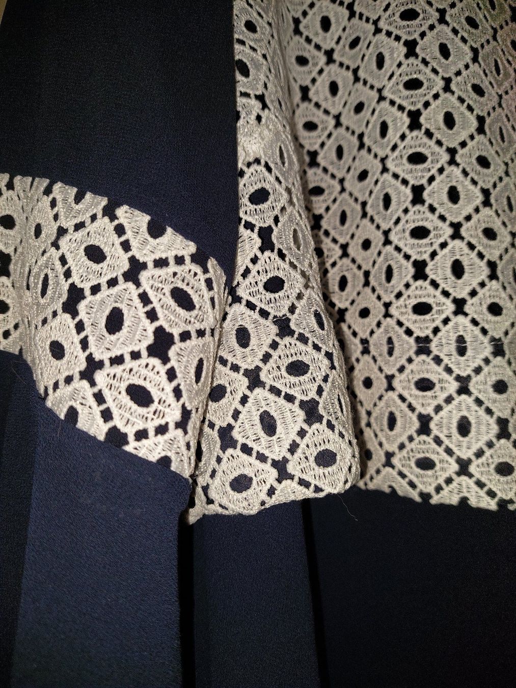 Blusen: agua . Bluse blau/eggshell M – Gebraucht aus Besenbüren von teluride89 1