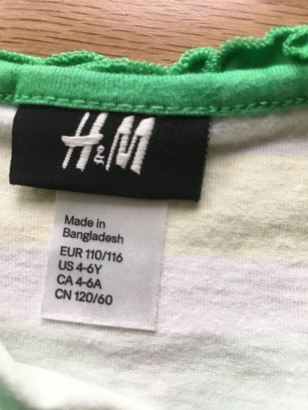 H&M Vestiti & Gonne: Herziges Sommerröckli, Gr. 110/116 – Usato da Gossau ZH venduto da Roli1 1